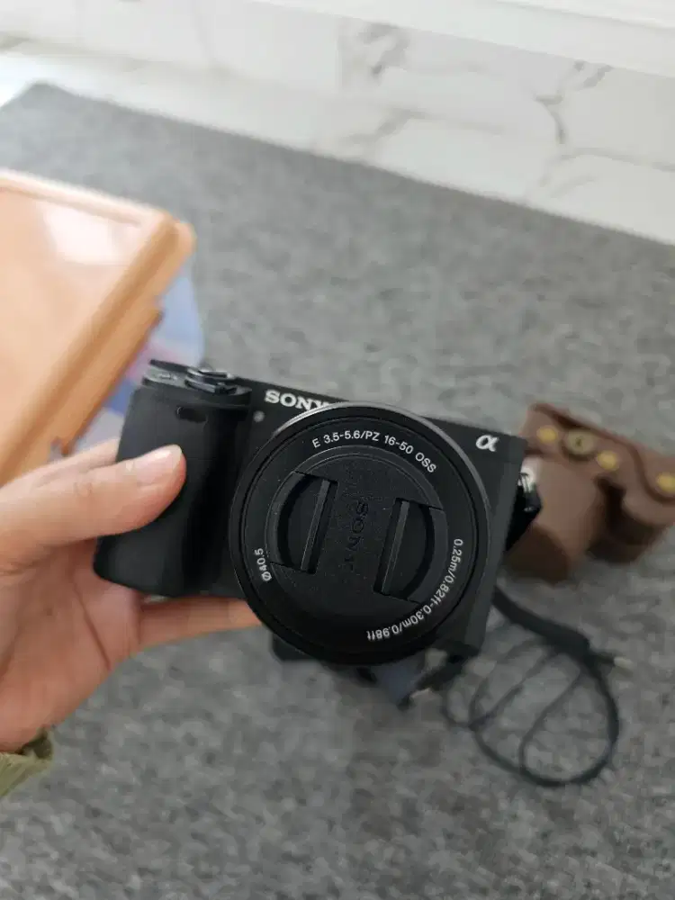 SONY A6400 + LENS KIT 16-50MM OSS FULLSET BOX – MULUS
