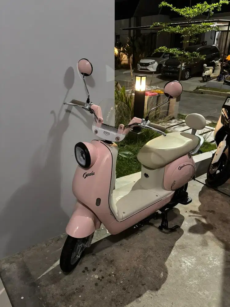 Sepeda Listrik Goda Lemon 001 Pink