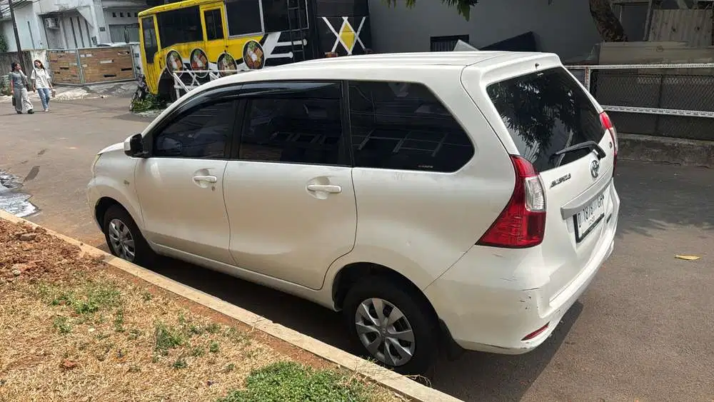 Toyota Avanza 2017 Bensin