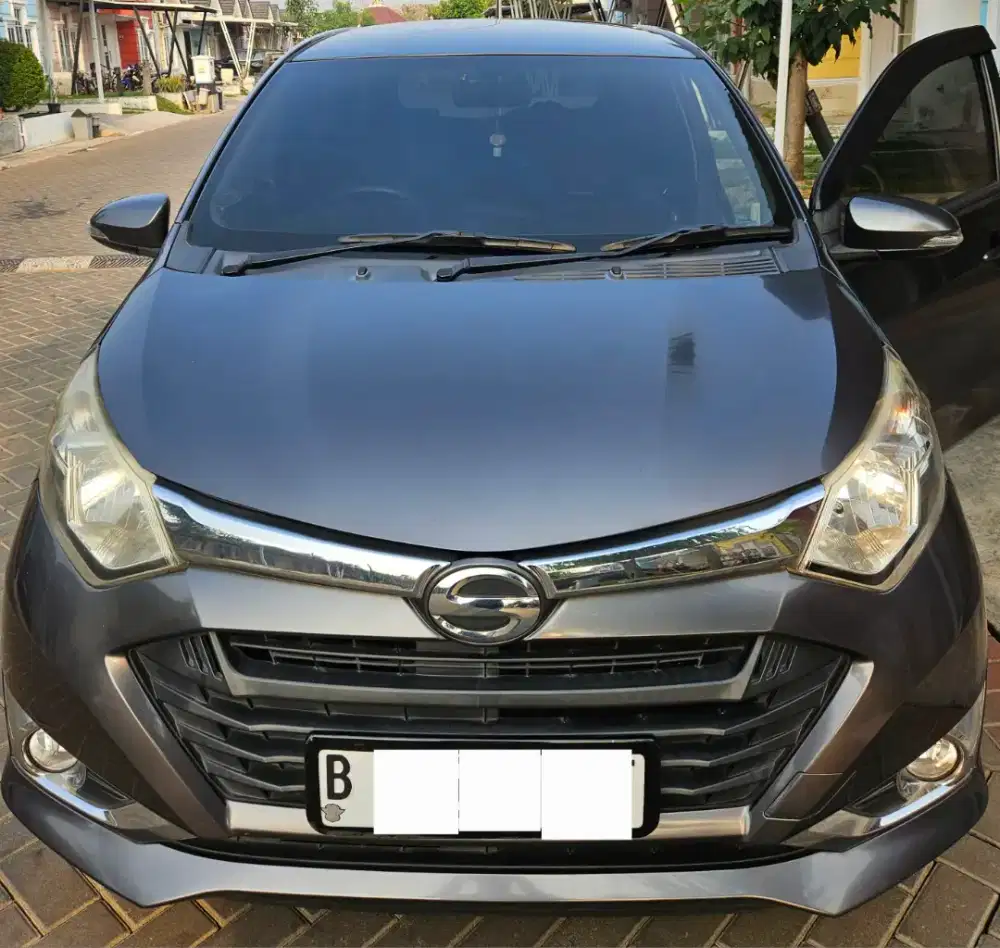 Sigra 1.2 R Matic 2018