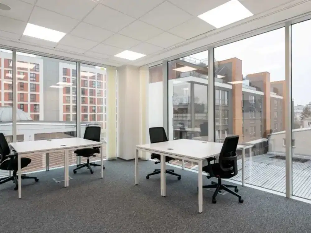 Sewa kantor full furnish ready to use Graha Anabatic Gading Serpong Tangerang