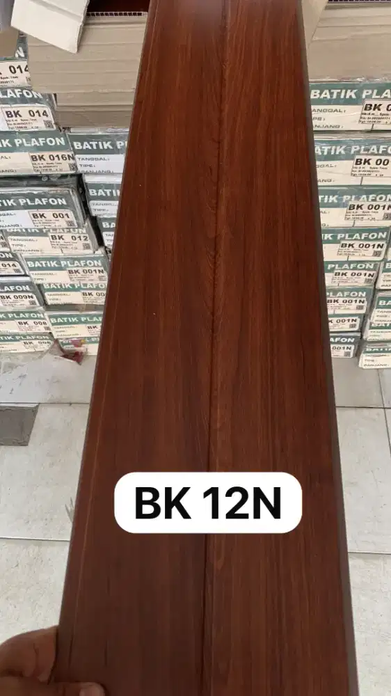 Plafon PVC tersedia