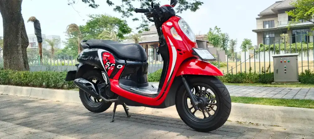 Honda Scoopy 2021 Sporty Idling stop