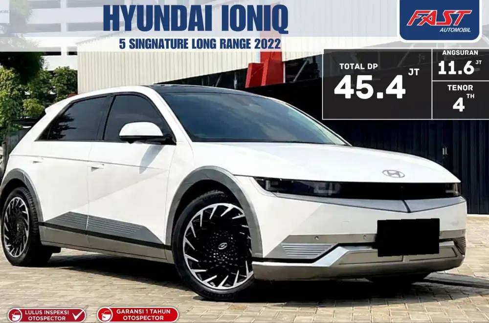 LOW KM.34RB HYUNDAI IONIQ 5 SIGNATURE LONG RANGE 2022 ELECTRIC