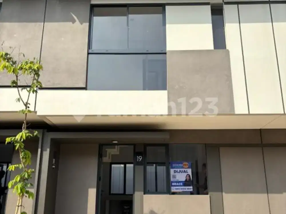 Dijual Murah Banget Rumah 3 KT di Cityzen Park - Park Serpong Tipe X2