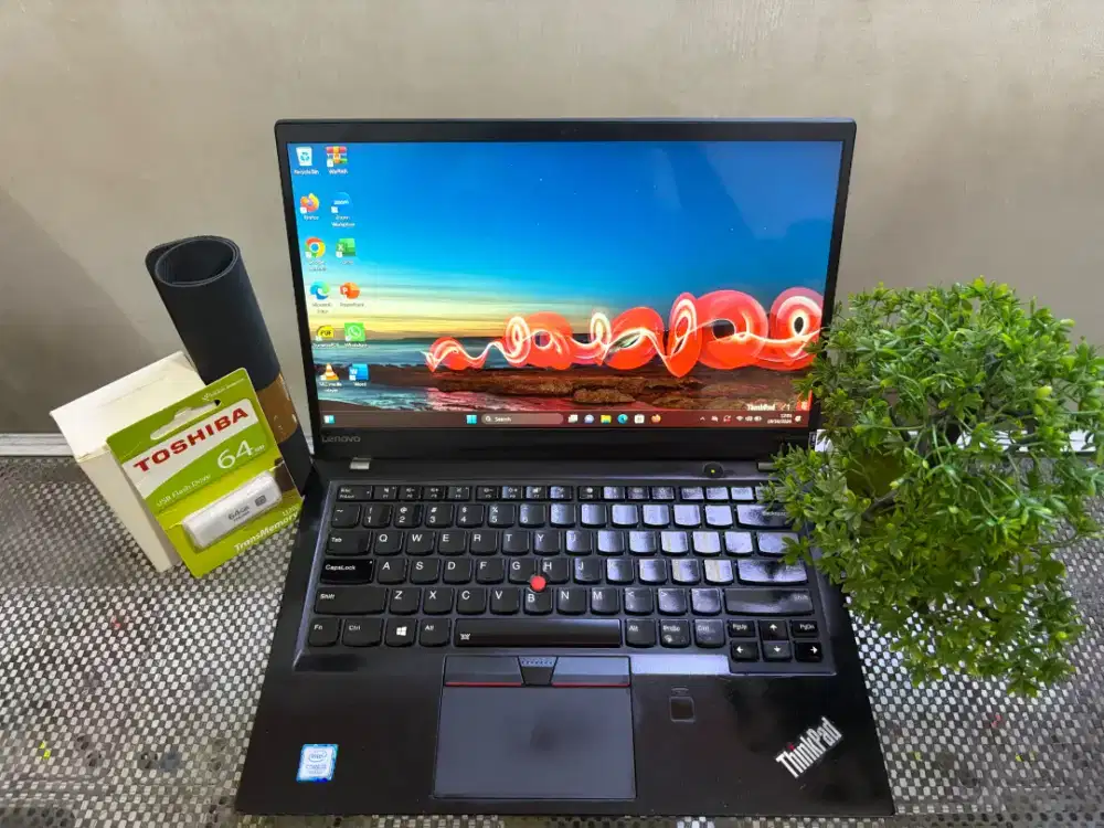 LENOVO THINKPAD X1 CARBON RAM 8 CORE I5 FULLSET