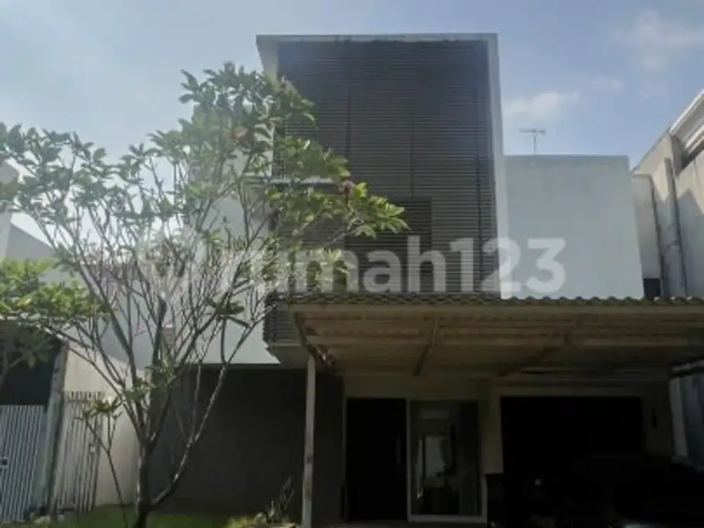 Dijual Rumah Mewah Semi Furnished di Vermont Parkland BSD City Tangerang