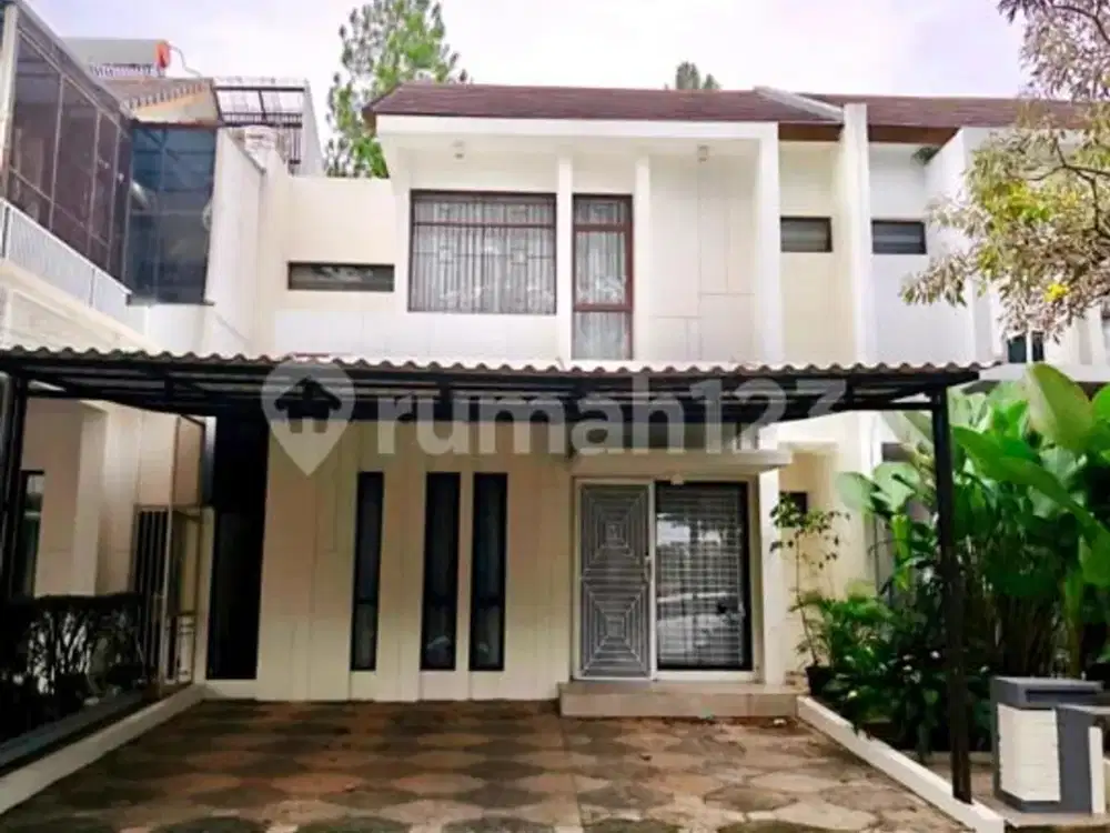 Dijual Rumah BSD Foresta Foglio Semi Furnish Cantik Rapi