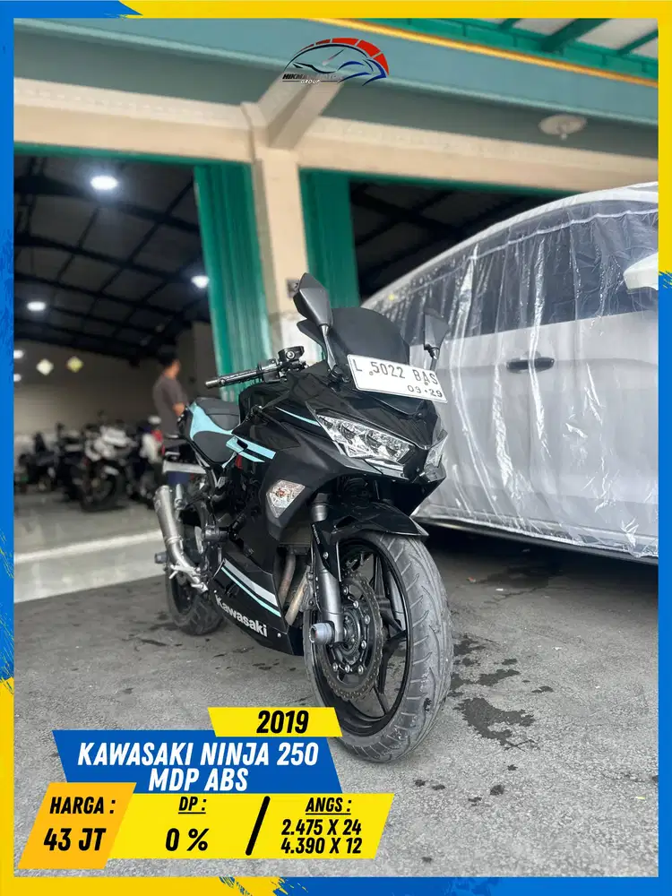 KAWASAKI NINJA 250 MDP ABS 2019 MANTAP BETUL BOSS HIKMAH MOTOR KEPUH