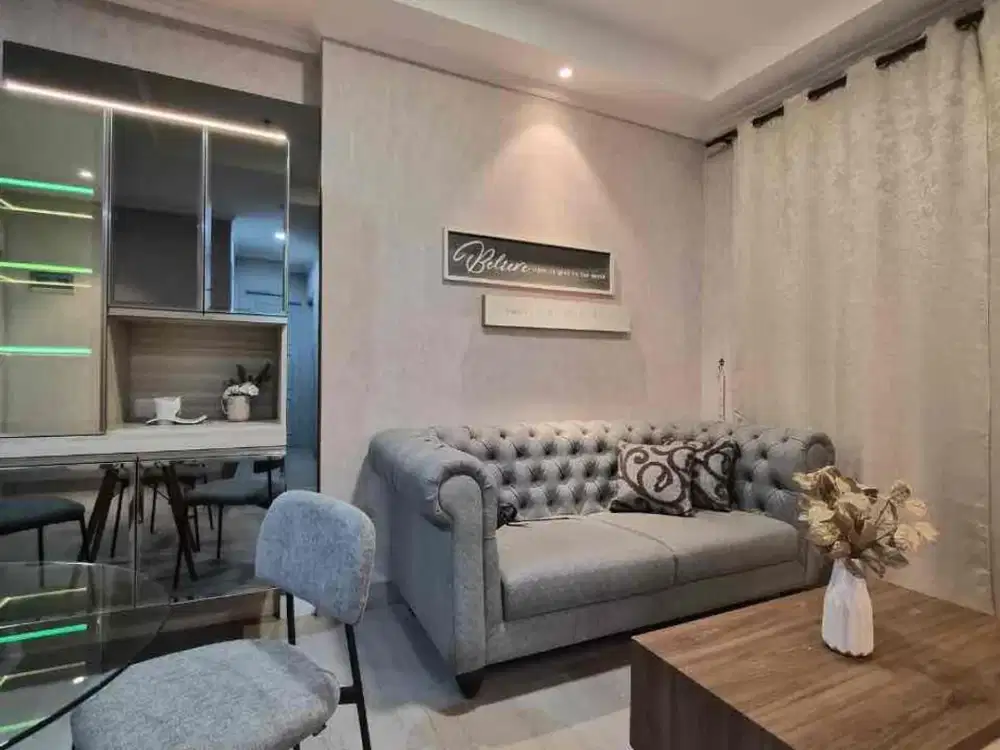 Disewakan apartemen cityhome gading riverview MOI  full furnish siap huni di kelapa gading