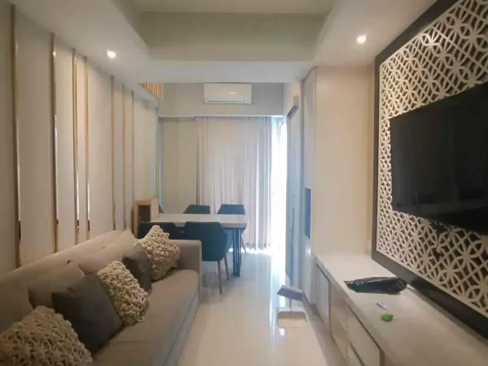 Murah Apartemen Pakuwon Anderson Tipe 2BR Siap Huni Full Furnish Interior Ada Balkon