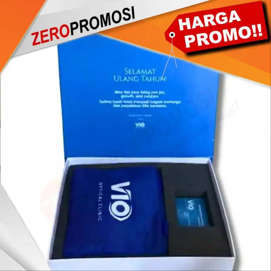 Gift Set 2in1 311 Souvenir Eksklusif untuk Merchandise Perusahaan