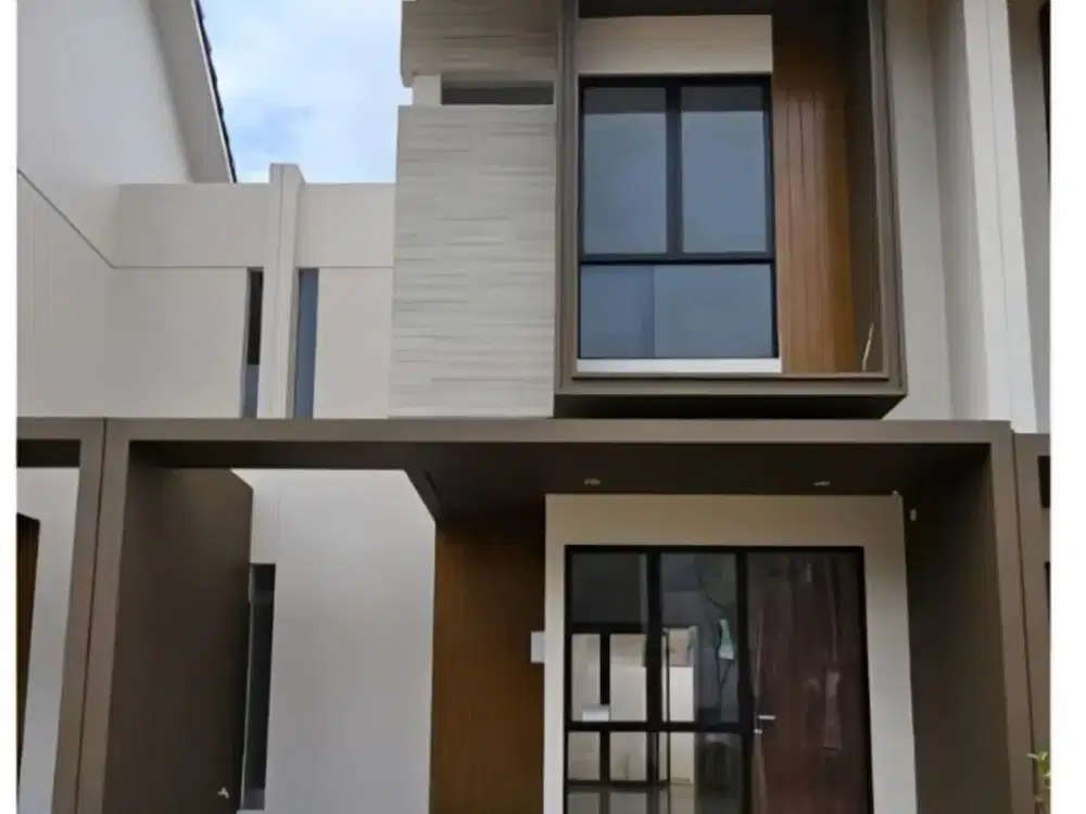 RUMAH 2 LANTAI TIPE LINNEA DI CLUSTER AERIS CITRA GARDEN SERPONG – LOKASI STRATEGIS DEKAT STASIUN KRL CISAUK, TANAH 6 × 15 M