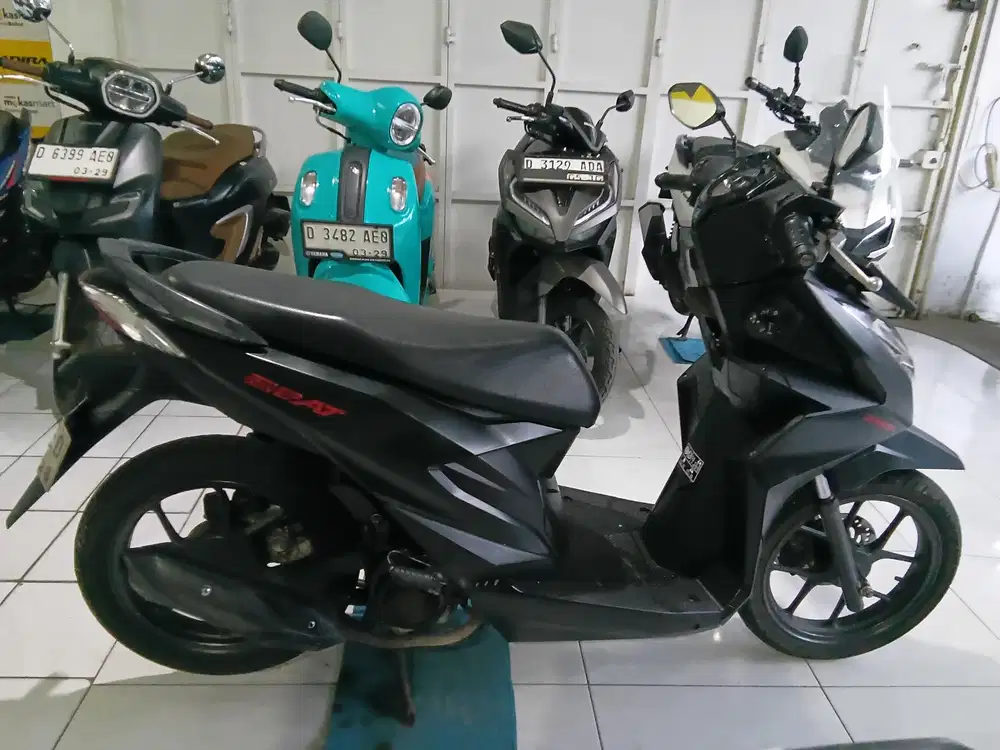 Honda Beat Deluxe Tahun 2023