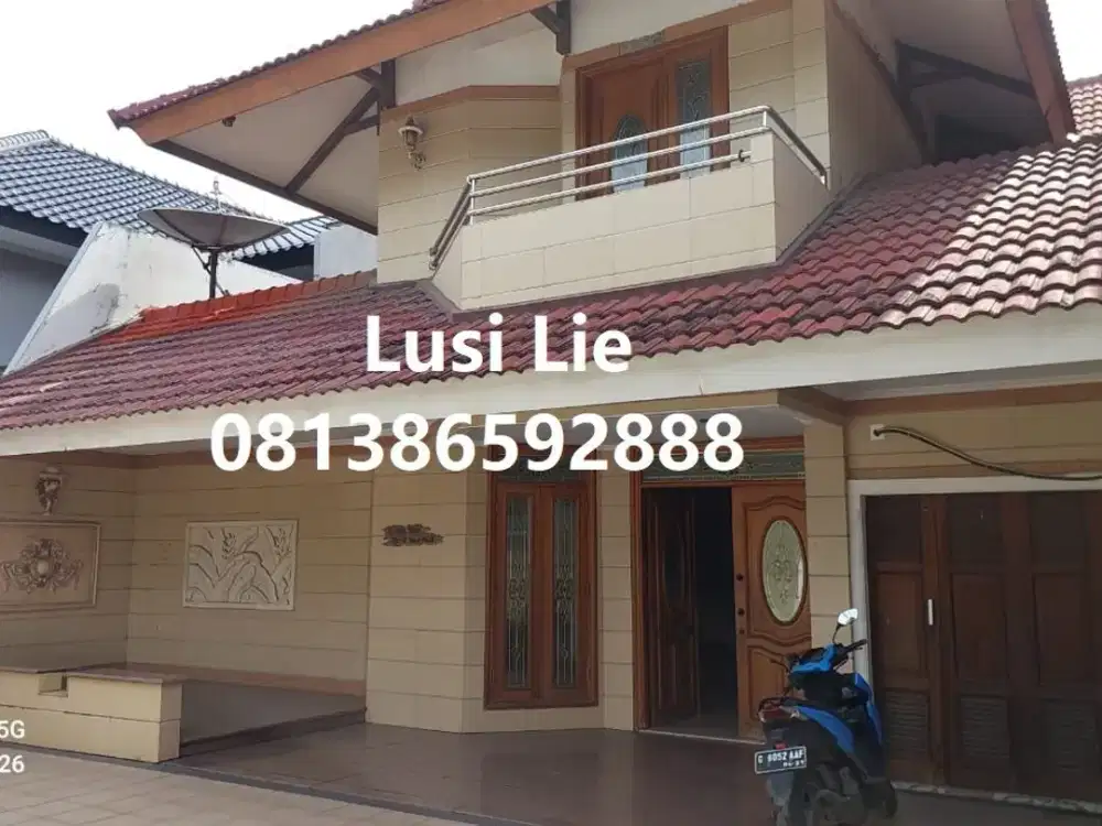 Rumah Pluit Timur cocok untuk kantor dan rumah tinggal