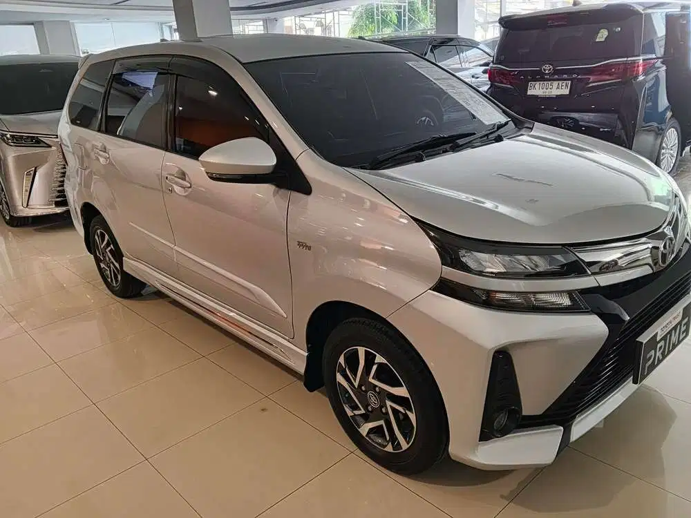 Toyota Avanza 2021 Bensin