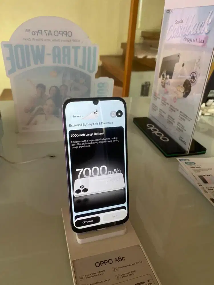 OPPO A6c NFC new