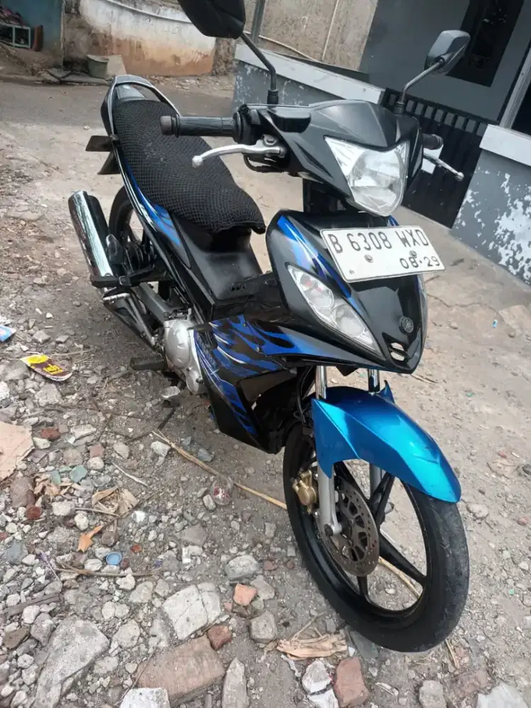 Jual Jupiter MX pjk idup jos jis lengkap cw