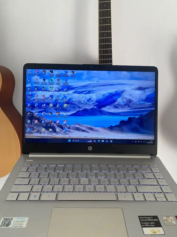Laptop HP ram 8gb