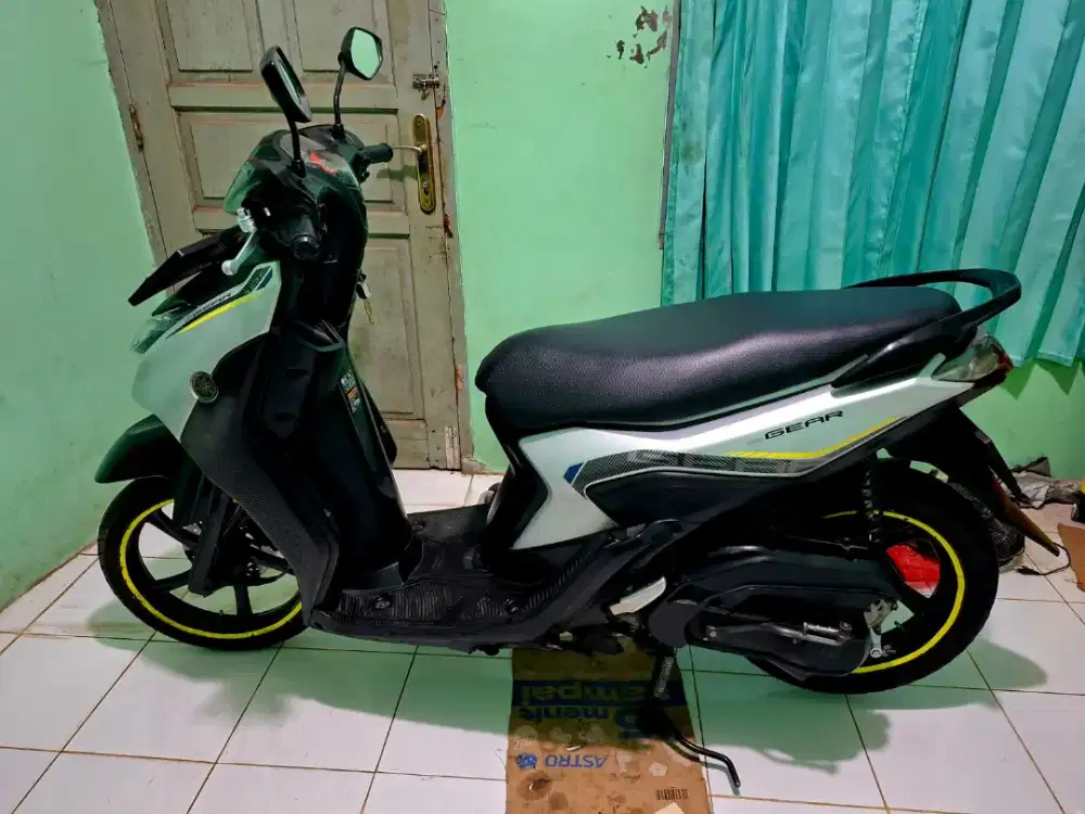 Yamaha Gear 2022