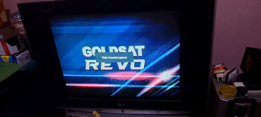 TV LG tabung hidup 20inch tv jadul normal murah
