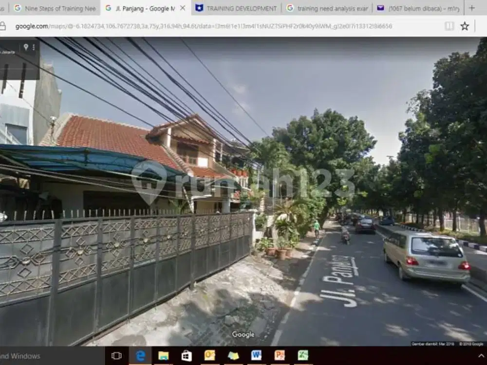 Dijual Rumah 2 Lantai SHM di Kedoya, Jakarta Barat