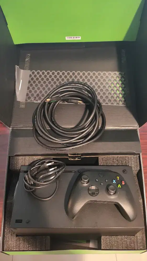 XBOX SERIES X DISC VERSION