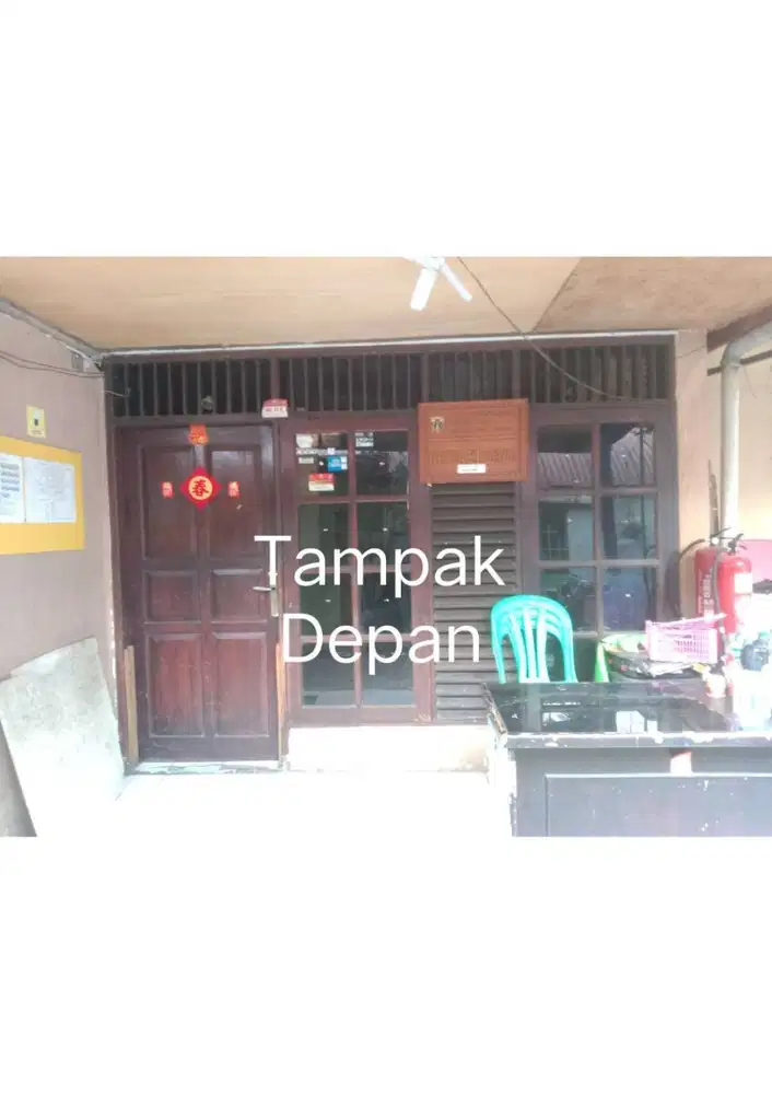 Dijual Rumah  di Jl Pembangunan Jakarta Pusat. Cocok utk area komersil