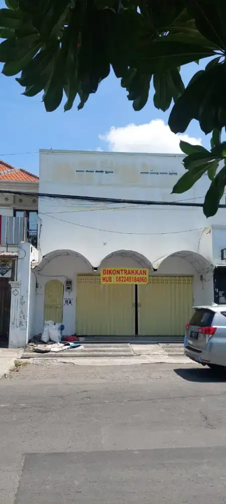 DIKONTRAKAN RUKO 2 LANTAI