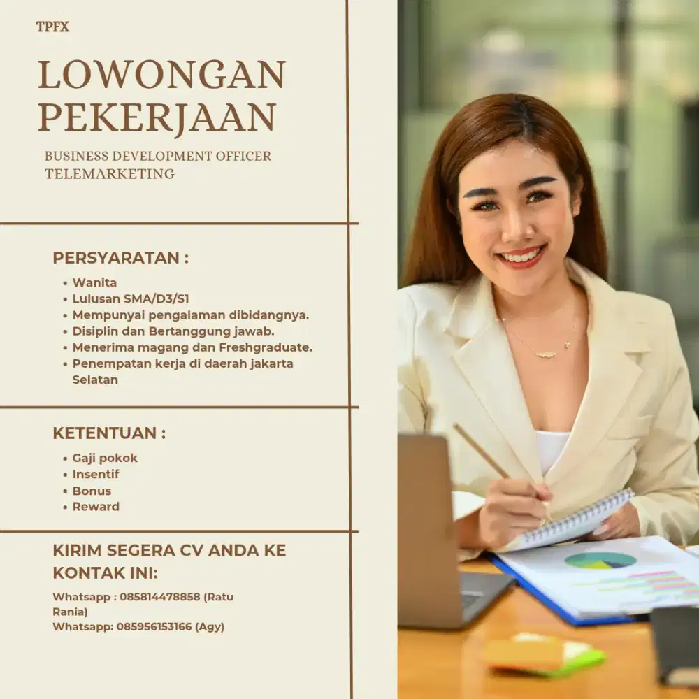 Open Lowongan Trijaya Pratama