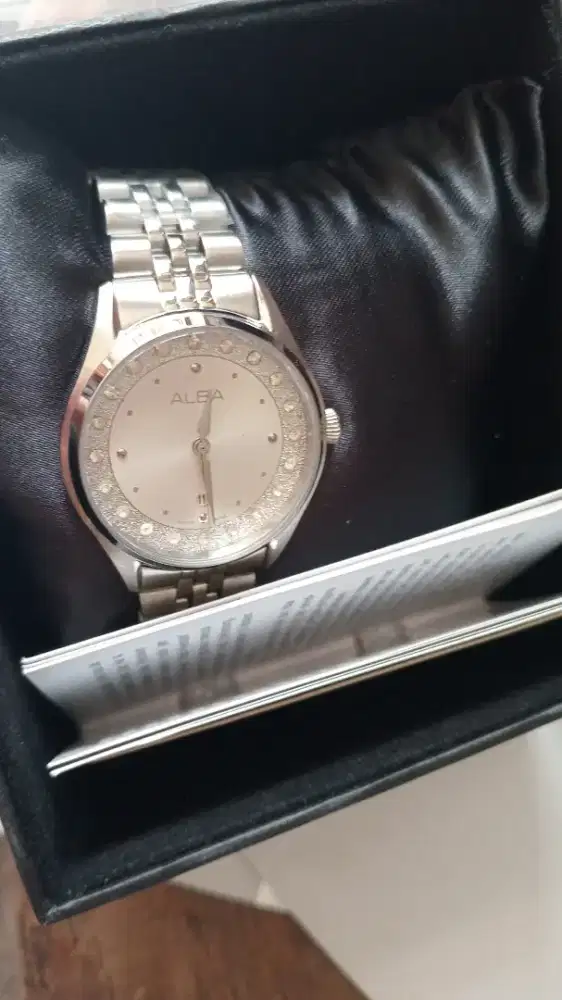 Jam tangan wanita alba ori jual cepat
