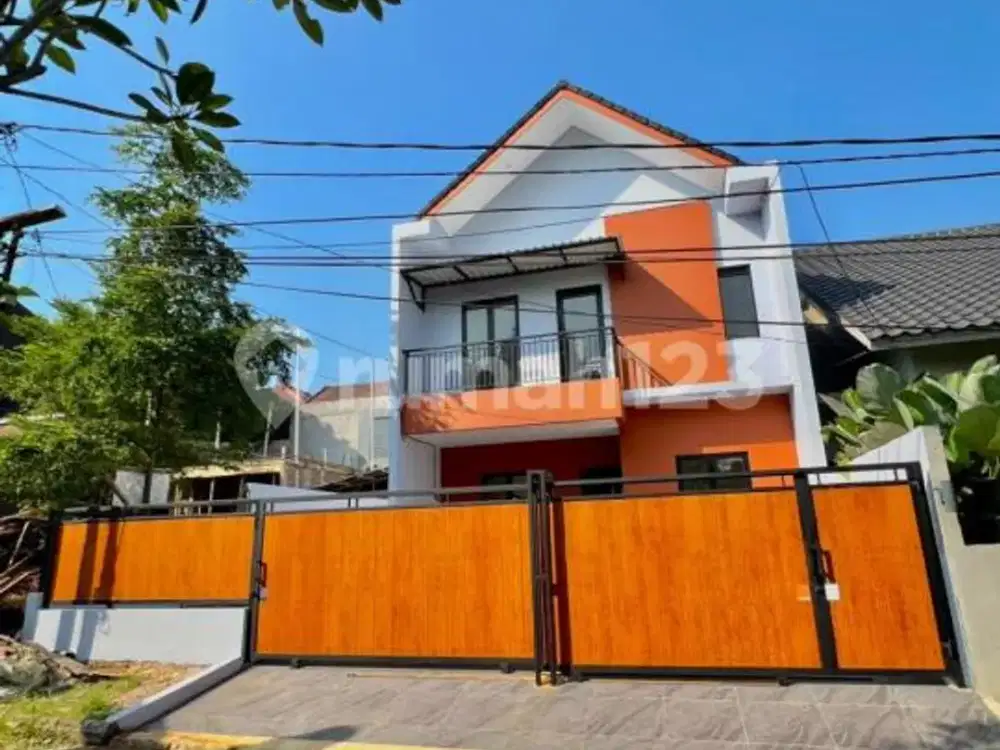 Dijual Rumah New Brand Siap Huni BSD Griya Loka Sektor 1.3