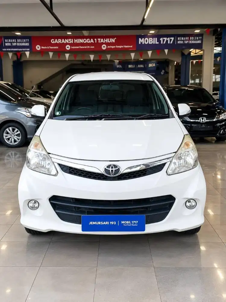TOYOTA 2014 AVANZA VELOZ 1.5 MT MOBIL1717 JL RAYA JEMURSARI 193-195
