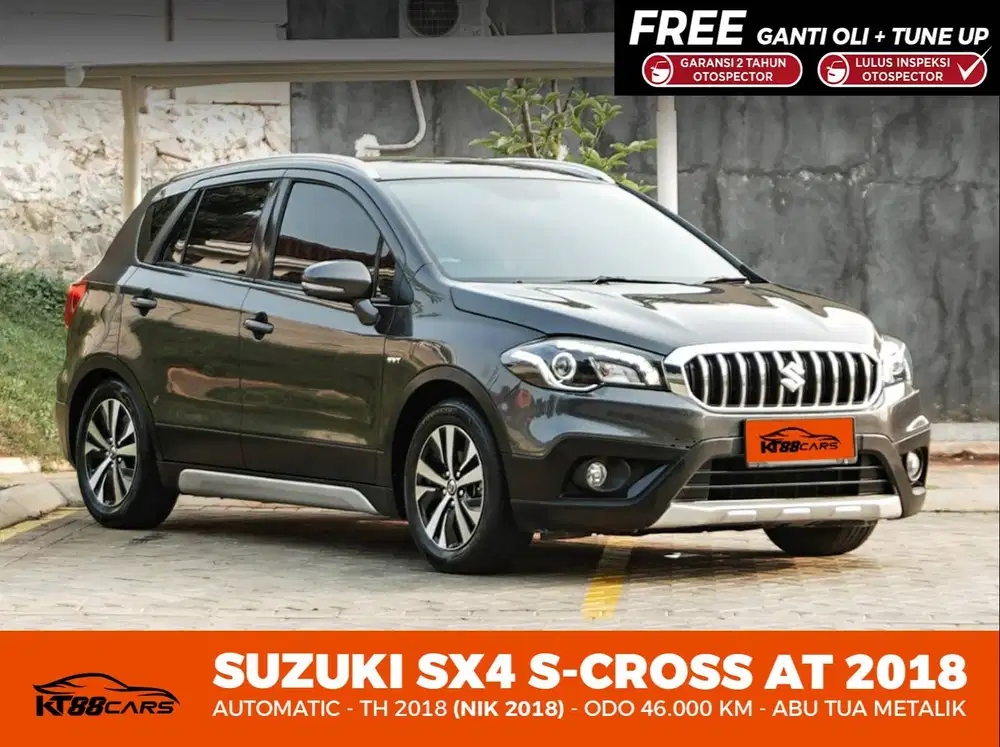 Record SUZUKI SX4 S-CROSS AT 2018