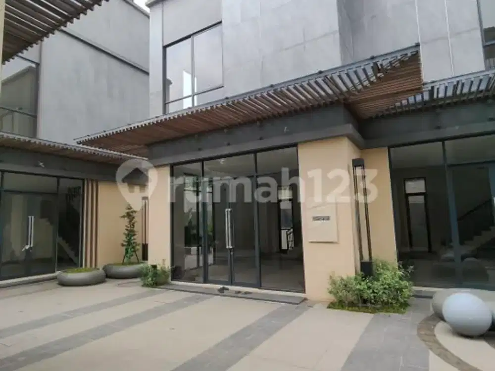 Disewakan Ruko Studio Loft 3 Lantai Cascade - BSD City Design Ruko Modern dan Luxury