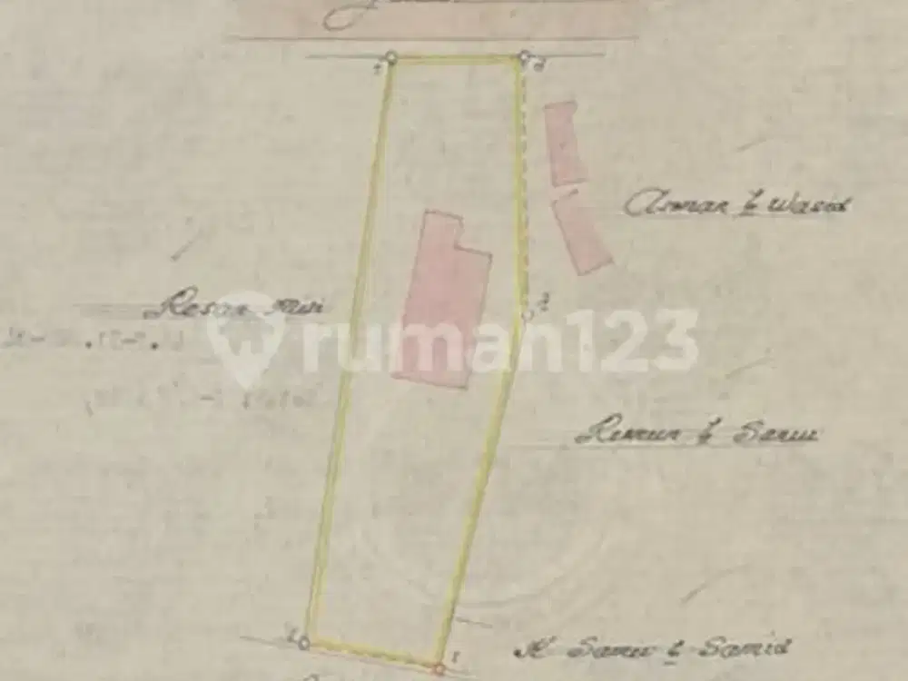 Dijual Tanah Strategis Pinggir Jalan SHM 580 M² di Muncul, Serpong, Tangerang Selatan