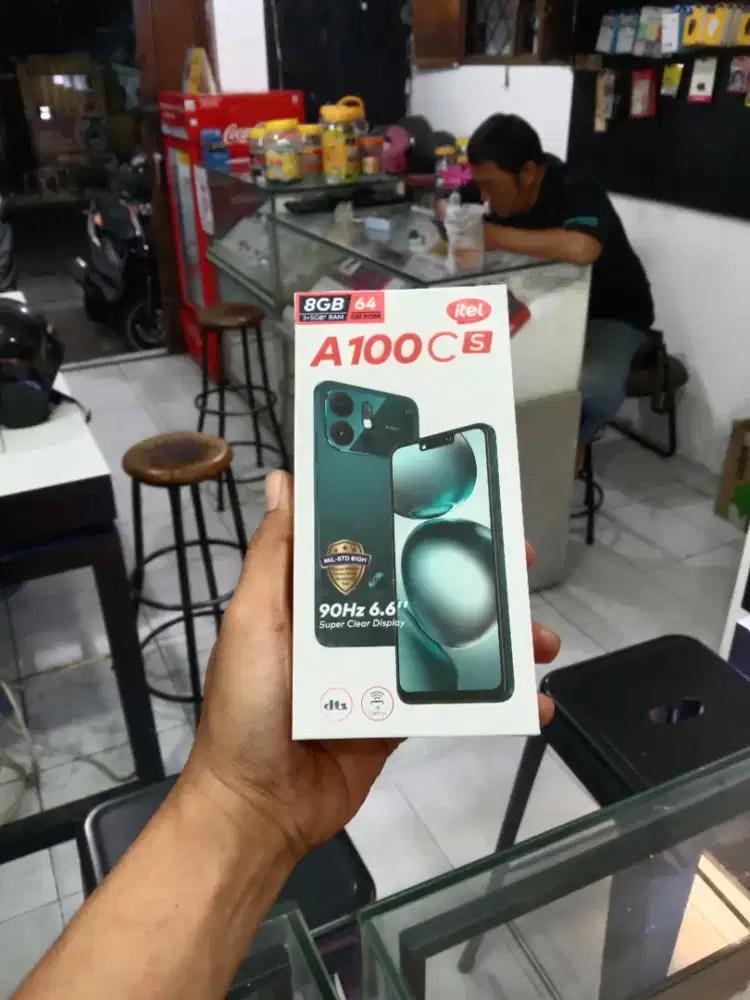 [ Fast respon WA ] Itel A100cs 3+5/65 Garansi resmi 1thn