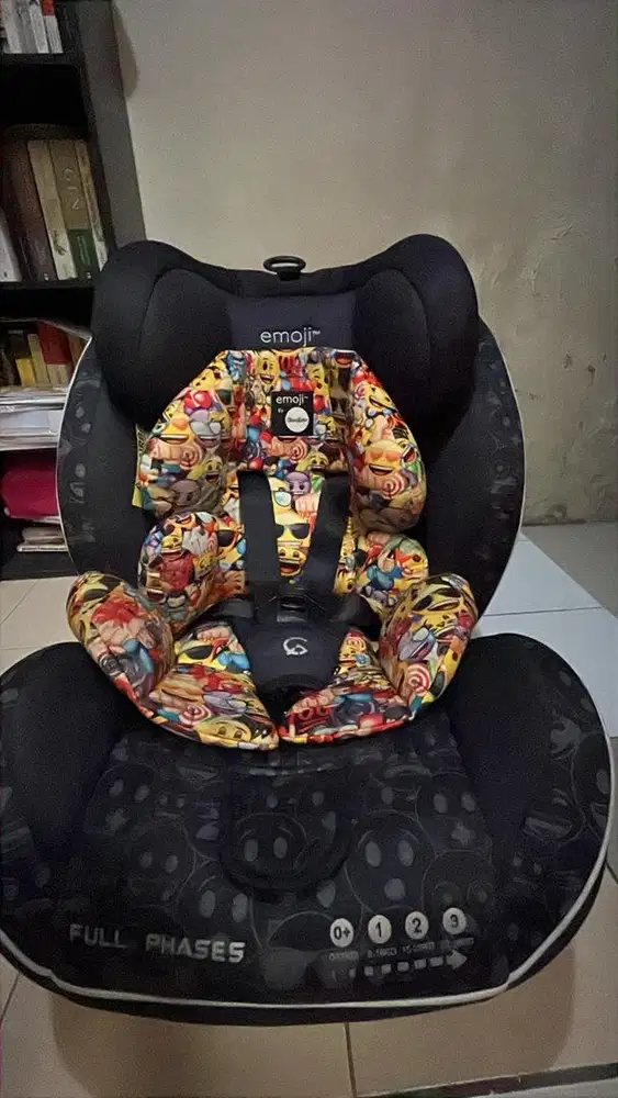 carseat cocolatte emoji