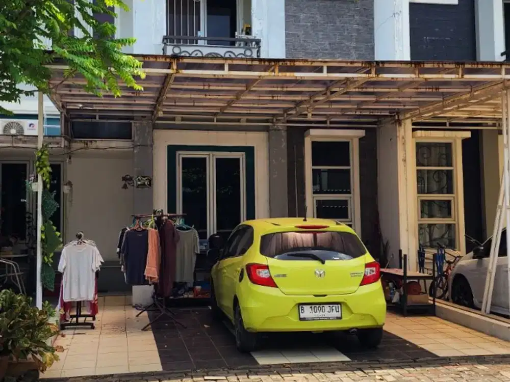 Rumah 2 Lantai SHM Hadap Timur di Gading Serpong Cluster Michelia