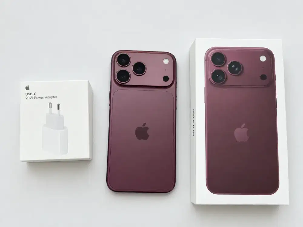 PROMO IPHONE 18 PRO MAX SERIES 256GB BISA CICILAN GRATIS 2X POTONGAN