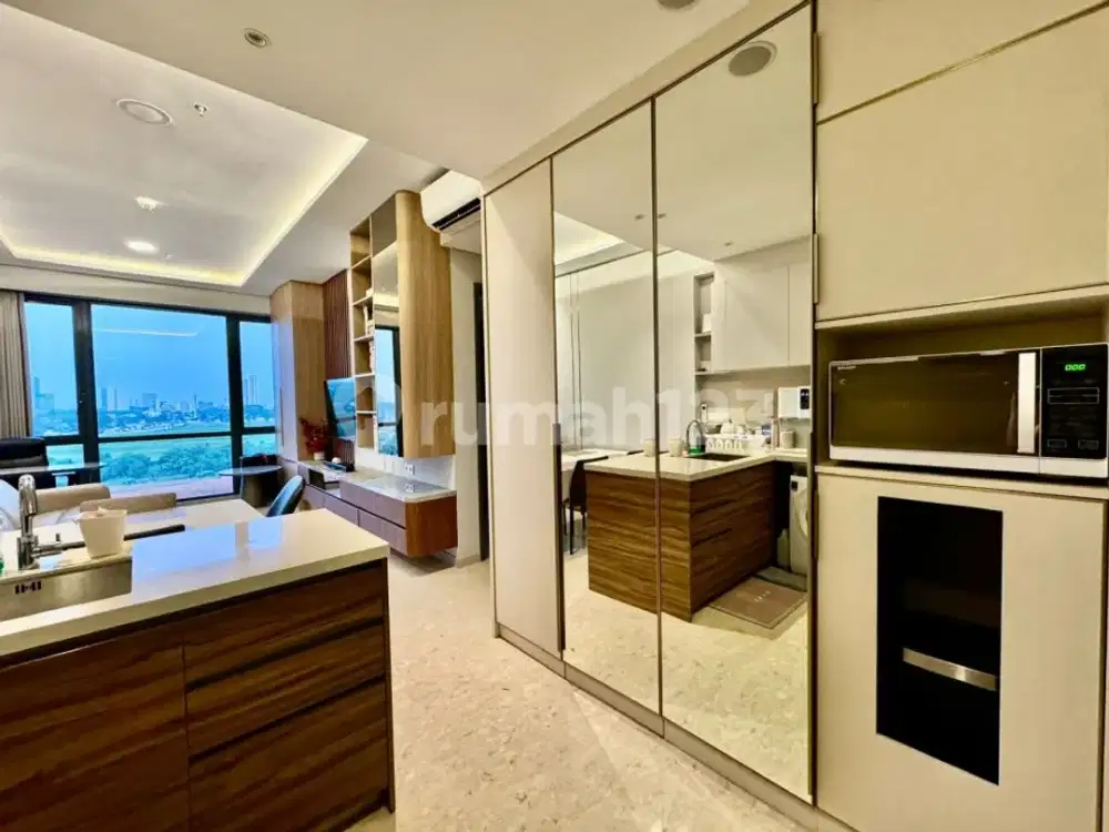 Dijual Type 3 BR Full Furnished Marigold Apartment Navapark - BSD