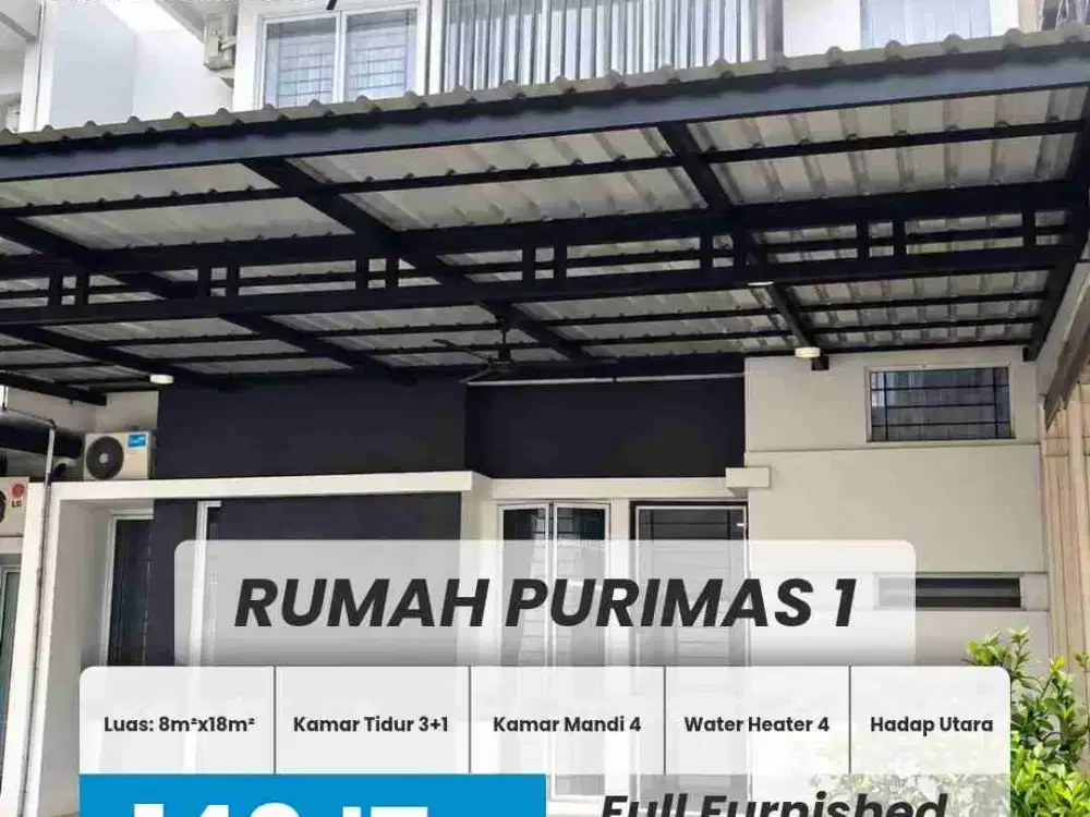 Di sewakan Rumah Puri Mas Batam