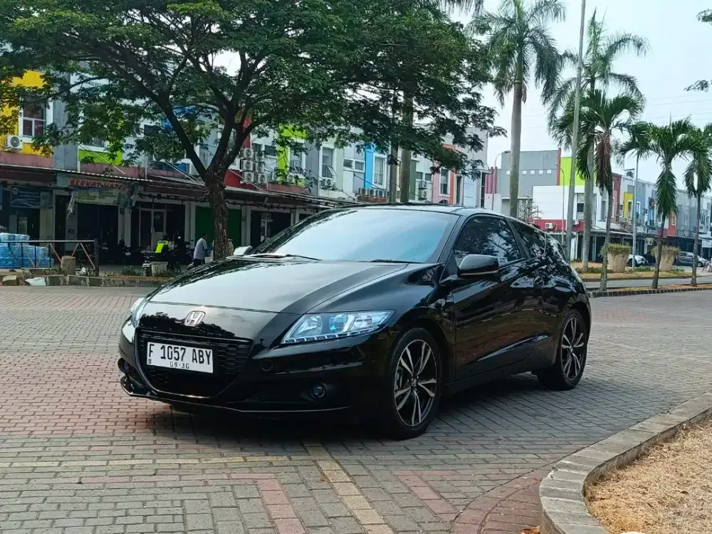 Honda Crz Hybrid 1.5 Automatic 2013 Bensin Hitam Metalik