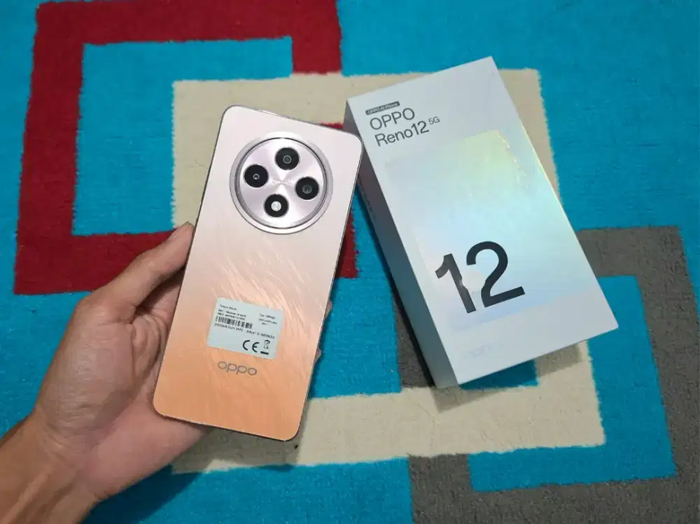 Oppo Reno 12F 5G 12/512 GB Fullset Mulus