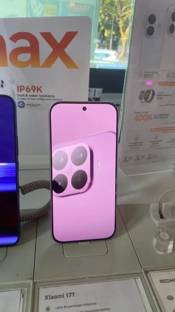 XIAOMI 17T Lensa LEICA
