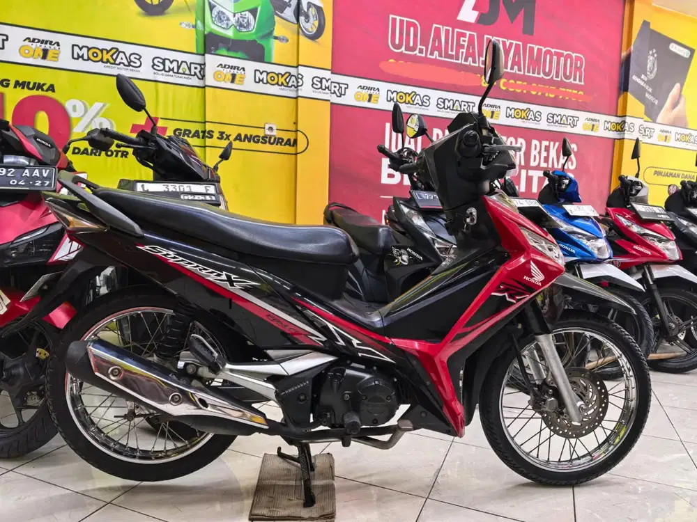 DP 500rb* Supra x 125 tahun 2018