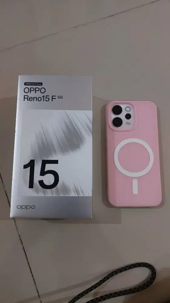 OPPO RENO 15F 5G RAM 12 INTERNAL 256