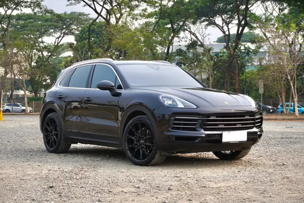 FULL BLACK PACKAGES ! Porsche Cayenne 3.0 PANORAMIC 2019