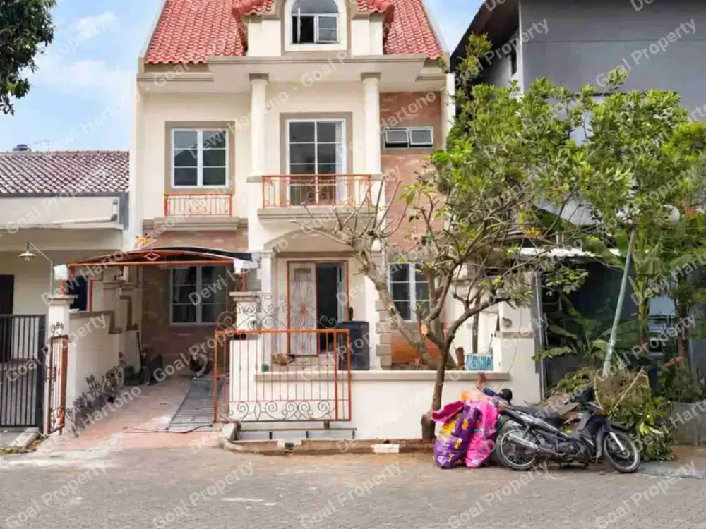 Dijual Rumah di Taman Permata Millenium Lippo Karawaci Barat (Baru selesai renovasi)