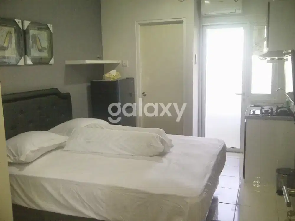 Apartemen Educity studio tower Yale lantai 2 full furnished